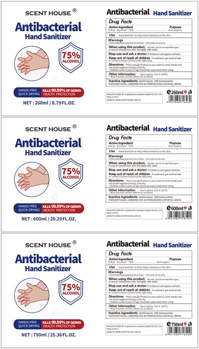 260ml 600ml 750ml Label (Label 15)
